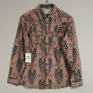 Cody James Paisley Western Shirt